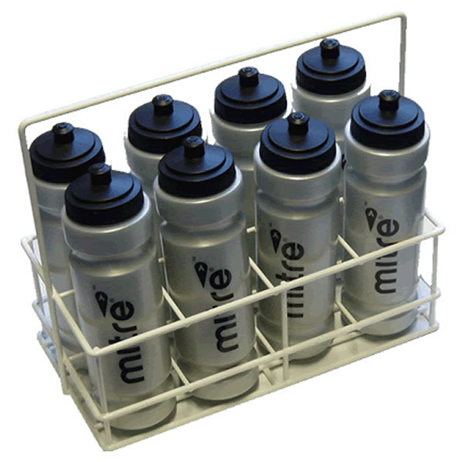 Mitre 1 litre bottles and carrier