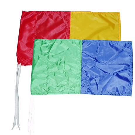 Corner Flags 2 Colour Vertical