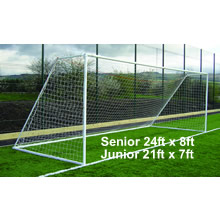 Steel Freestanding Goals Senior & Junior