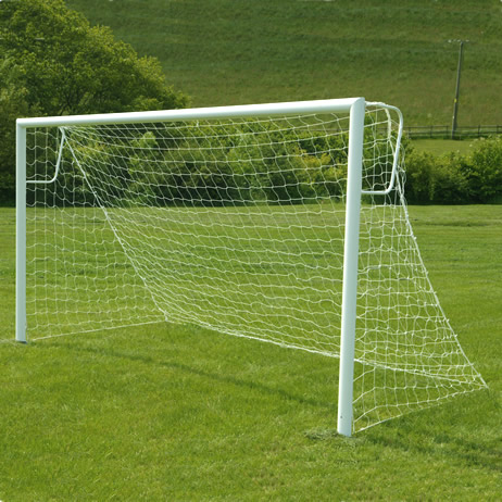 Mini Soccer Aluminium Football Goals Socketed