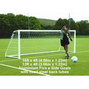 Aluminium Five a Side Goals