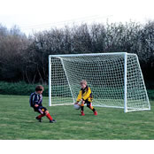 Steel Freestanding Mini Soccer Goal 12ft x 6ft