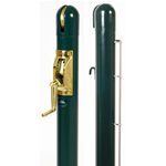 Tennis Posts 76mm Round Steel