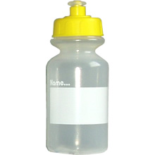 Clear Water Bottles