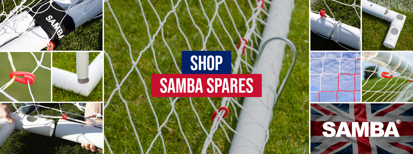 Samba Sports, Football Goals, Football Nets