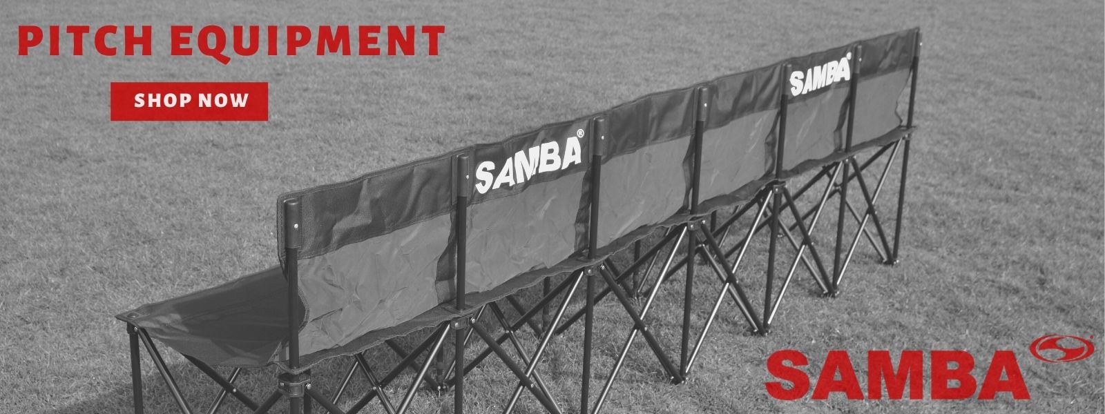 Samba pitch equipment