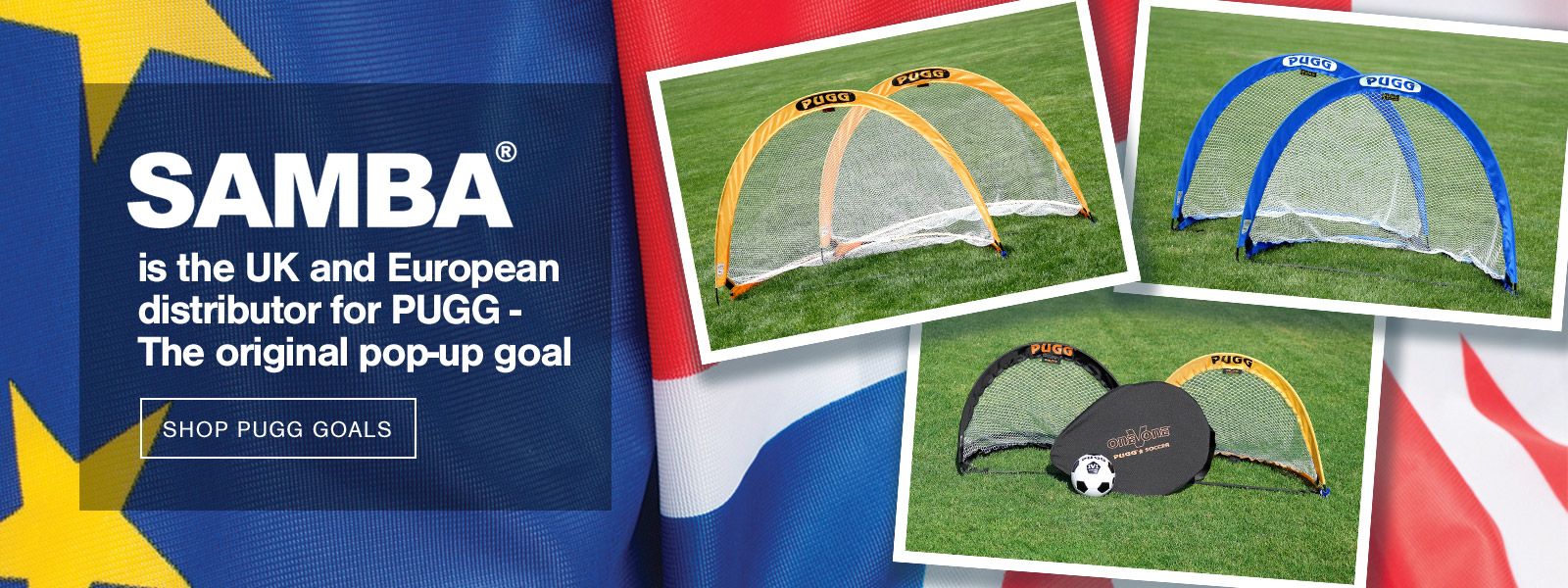 Samba Sports Football Goals Football Nets Football Equipment