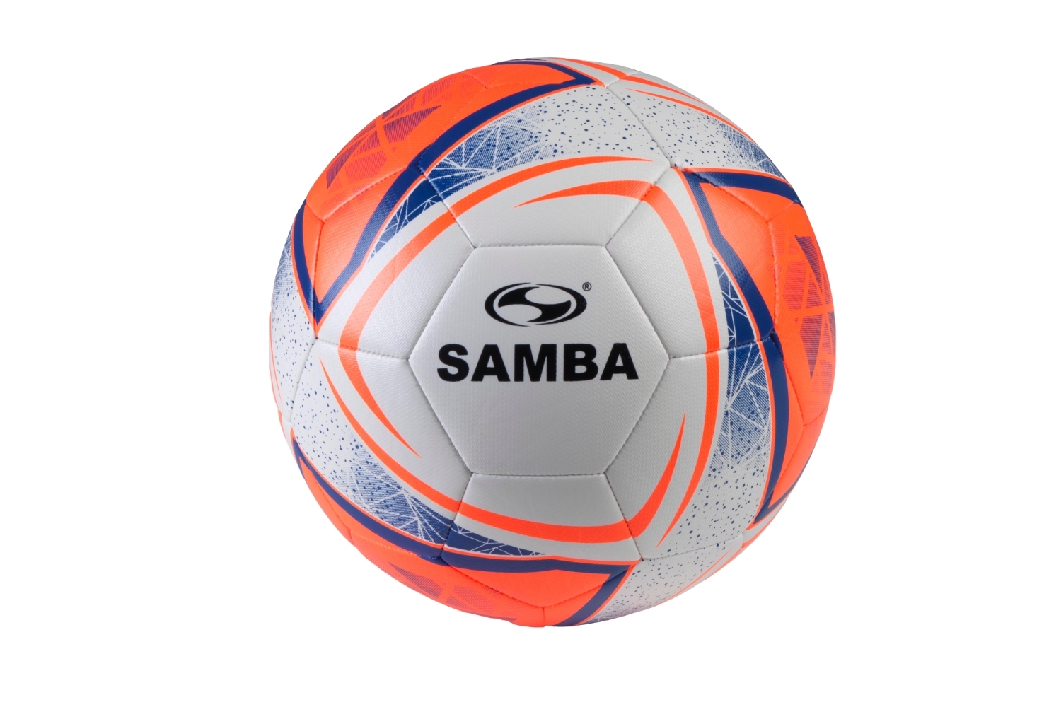 Samba Football Infiniti Blue Training Ball Sizes 3.4.5 