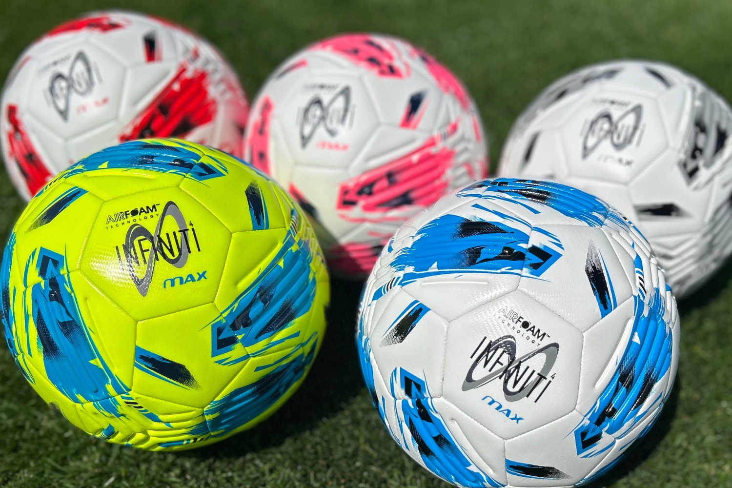 thumbnail image 2 of Mitre Impel Evo Football | Durable Training Ball | Hyperseam Technology 2 of 13
