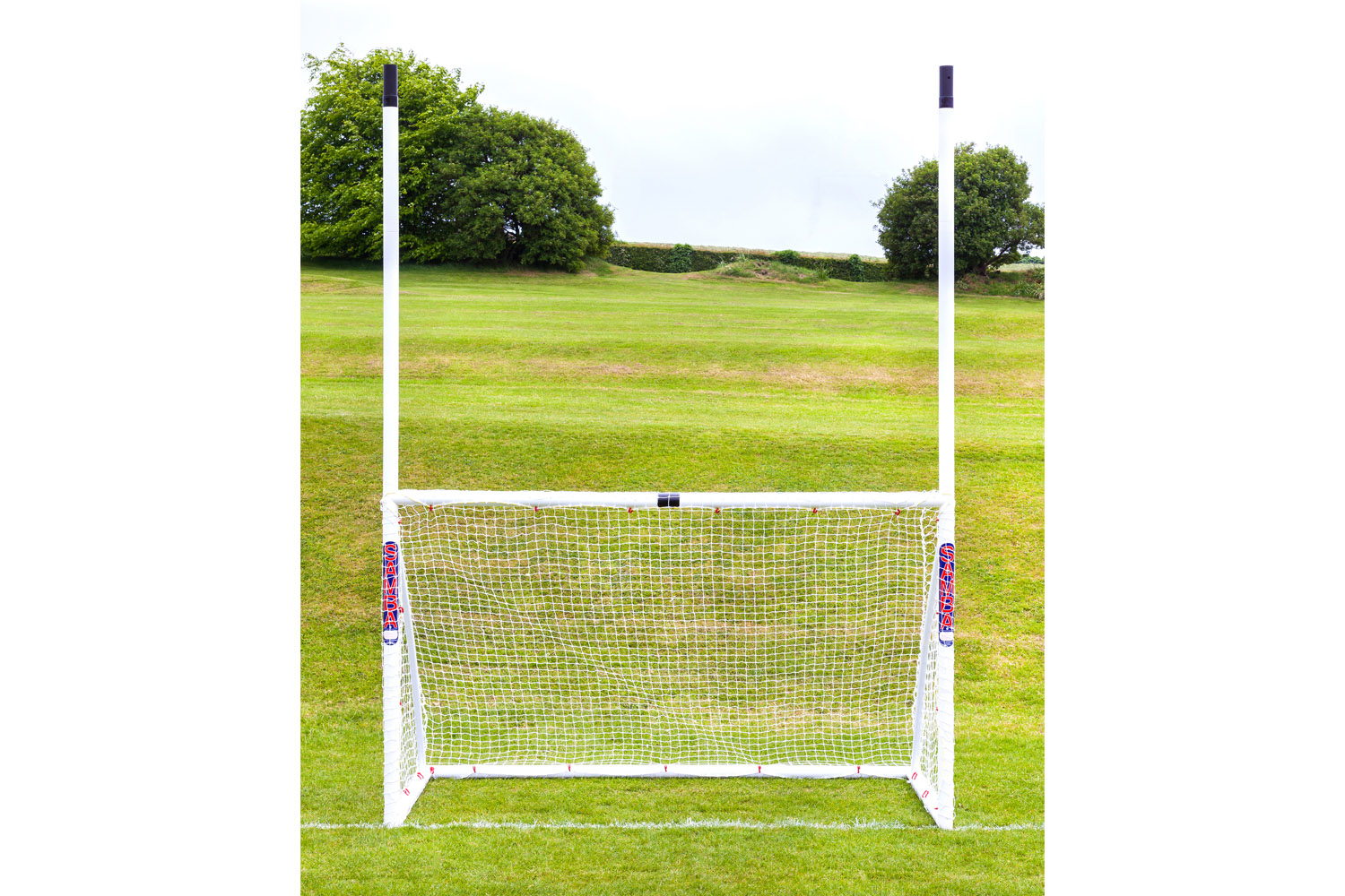 Samba 8ft X 5ft Mini Gaelic GAA Hurling Goal UK Made Samba 8ft X 5ft Mini Gaelic GAA Hurling Goal UK Made