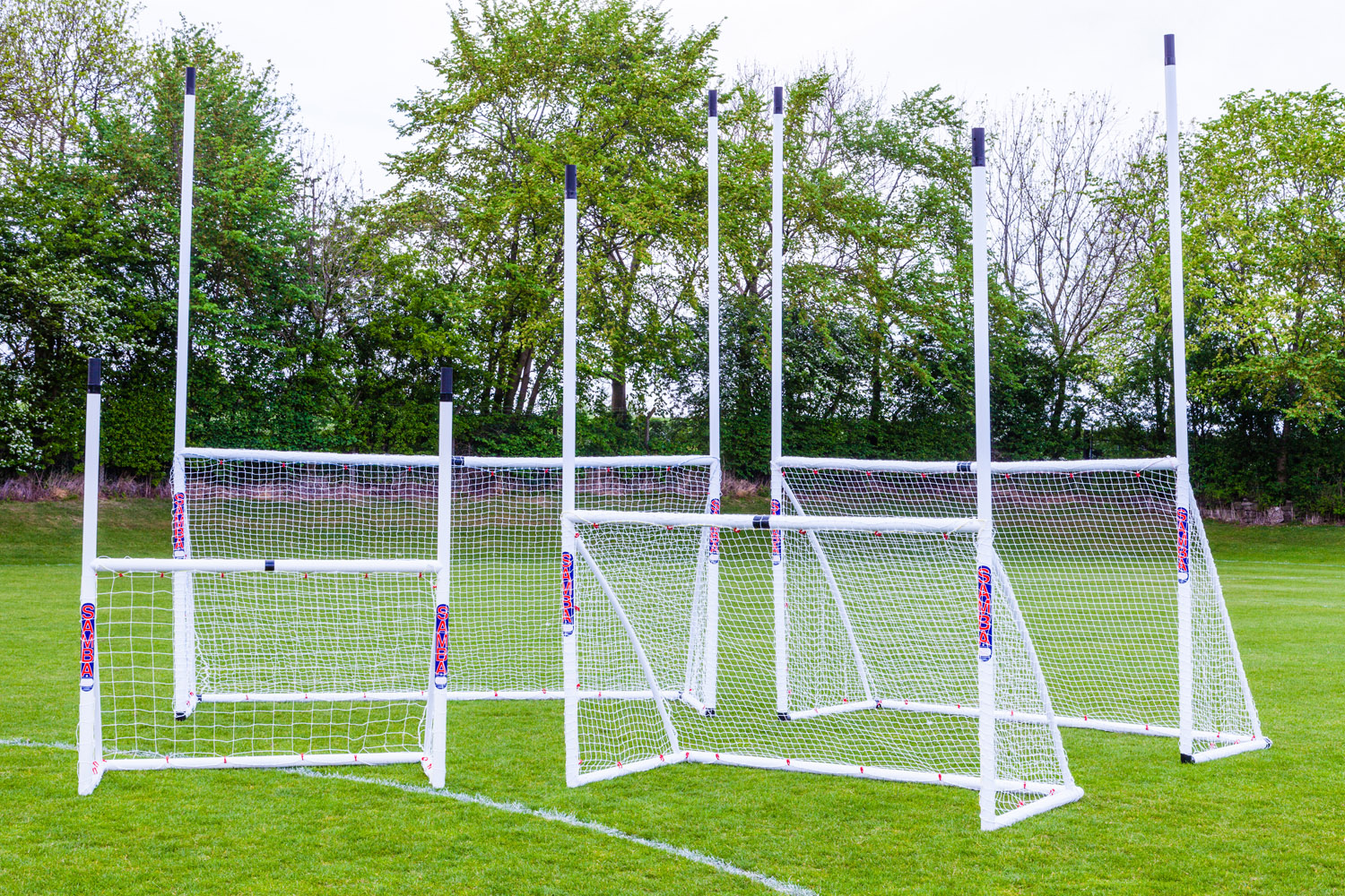 Samba 10ft X 6ft Midi Gaelic GAA Hurling Goal UK Made Samba 10ft X 6ft Midi Gaelic GAA Hurling Goal UK Made
