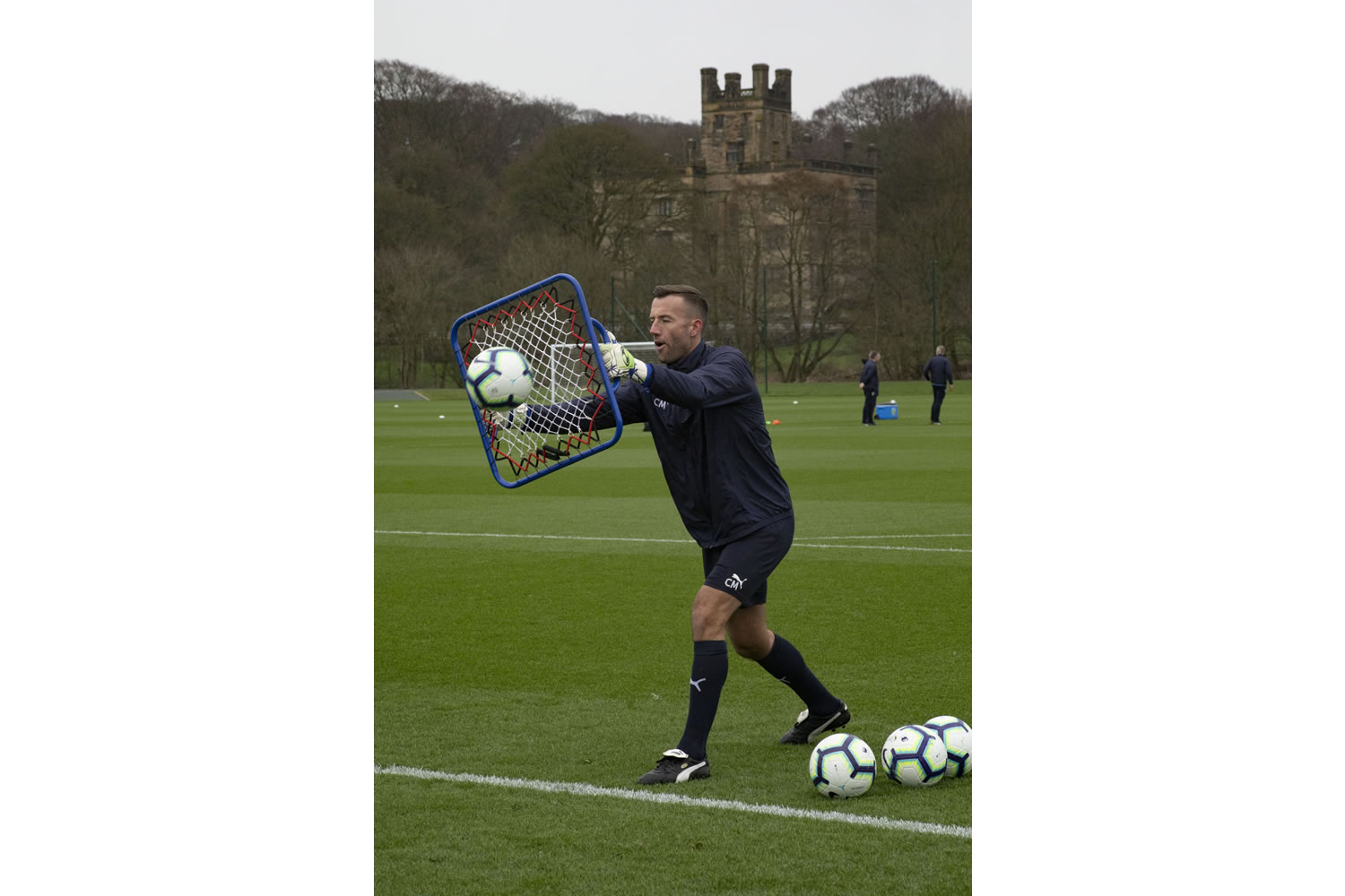 Handheld RebounderrebounderSamba Sportscoachinggoalkeeperpractice