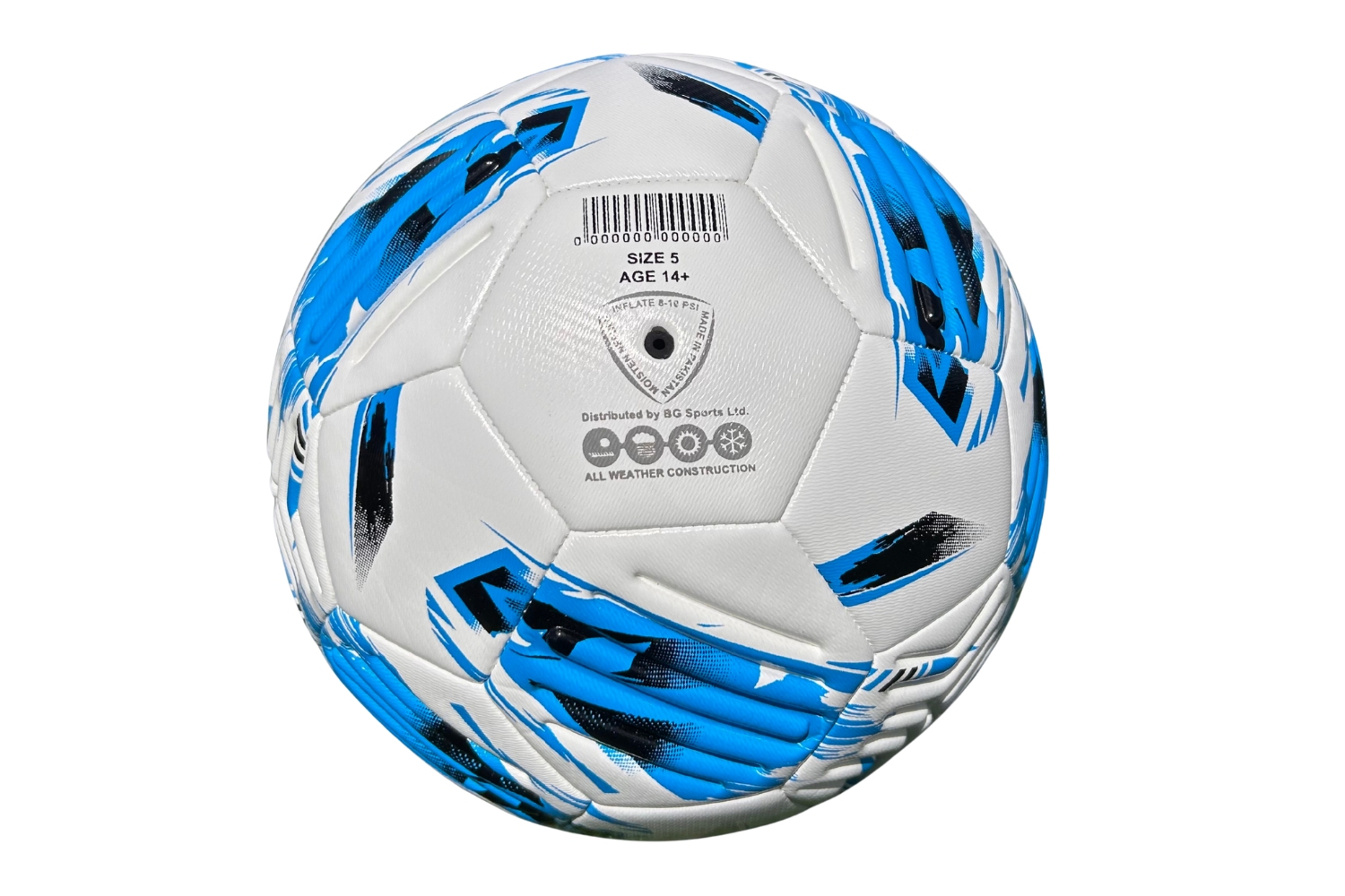 thumbnail interactive-video image 1 of Mitre Impel Evo Football | Durable Training Ball | Hyperseam Technology 1 of 13