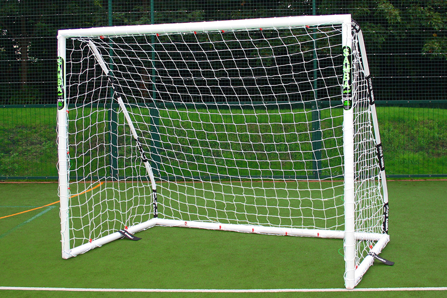 Samba PLAYFAST 8' x 6' Match Goal Samba Sports Samba Goals PlayFast Goals Samba PLAYFAST 8' x 6' Match Goal Samba Sports Samba Goals PlayFast Goals