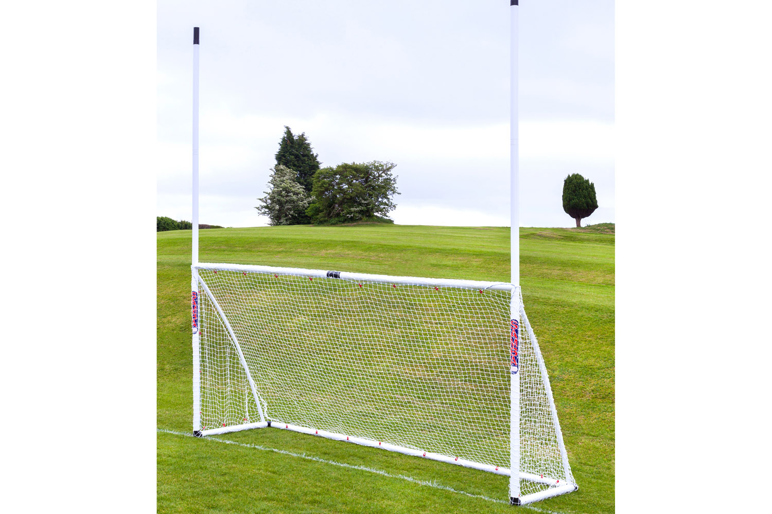 Samba 12ft X 6ft Maxi Gaelic GAA Hurling Goal UK Made Samba 12ft X 6ft Maxi Gaelic GAA Hurling Goal UK Made
