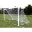 Aluminium 9v9 Freestanding FOLDING Counter-weight Goal Package 16 x 7