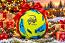 Infiniti 4 MAX Training Ball with AirFoam™️ FluoYellow/Blue