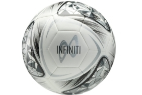 NEW 2021 Infiniti Training Ball Silver/White/Black