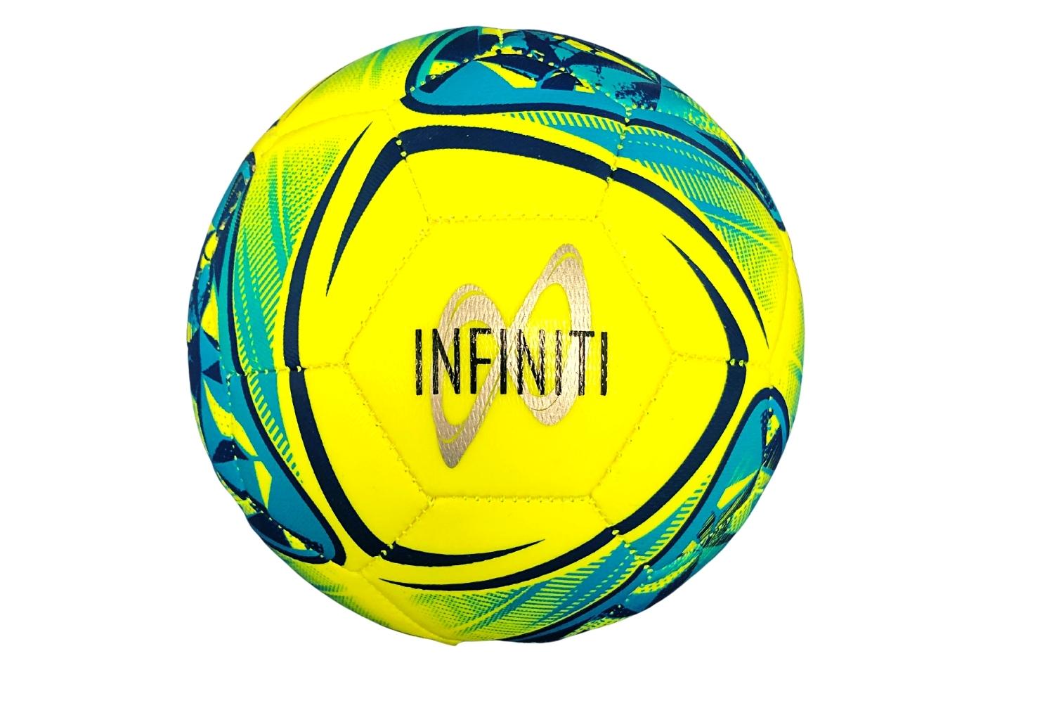 Samba Infiniti Training Ball Size 3 Football Qty 10 White/Black/Silver 