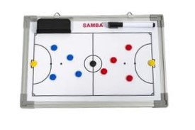 Samba Double Sided Futsal Tactic Board 45cm x 30cm Incuding bag 
