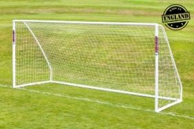 SAMBA 16ft x 7ft Samba Match Football Goal with Carry Bag