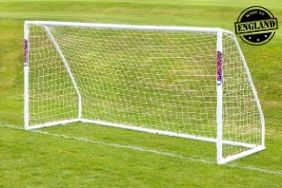 SAMBA 12ft x 6ft Match Football Goal with Carry Bag