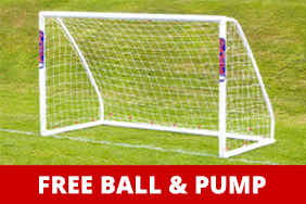 SAMBA SPECIAL OFFER 2.5m x 1.5m Match Football Goal