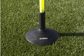 Heavy Duty Rubber Boundary Pole Base 