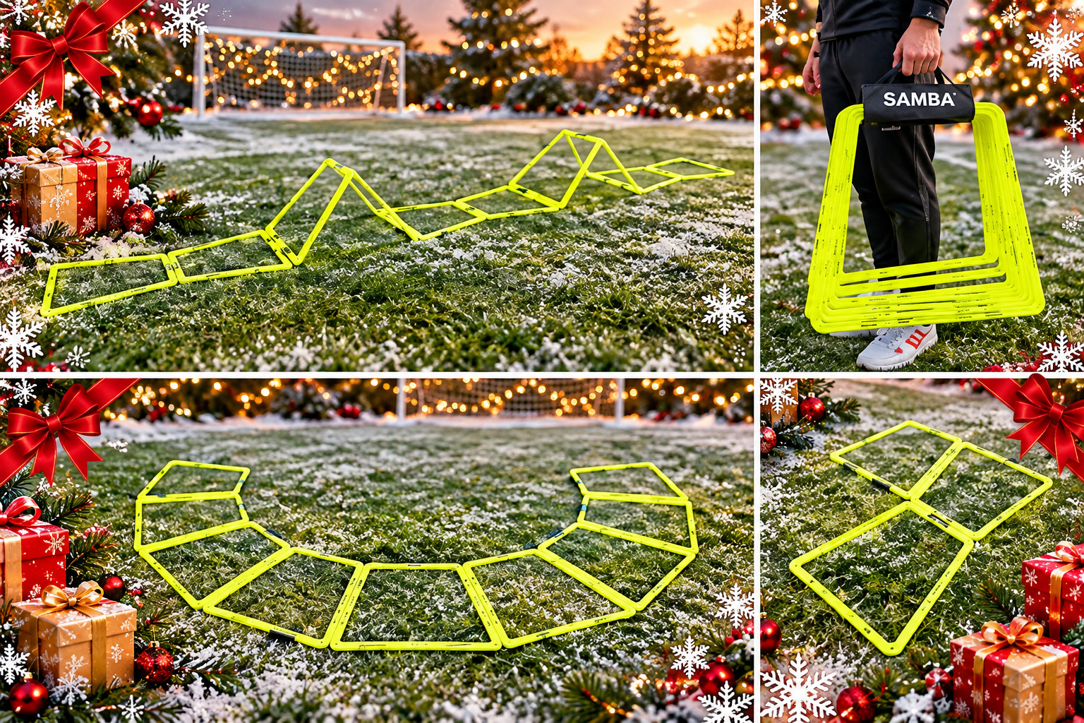 Samba Pro Agility Trapeze Set