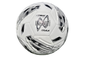 Infiniti 4 MAX Training with AirFoam™️ Ball Silver/White/Black 