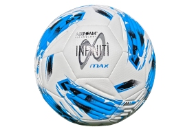 Infiniti 4 MAX Training Ball with AirFoam™️ White/Black/Blue