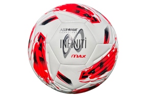 Infiniti 4 MAX Training Ball with AirFoam™️White/Red/Black