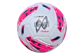 Infiniti 4 MAX Training Ball with AirFoam™️ White/Pink/Navy