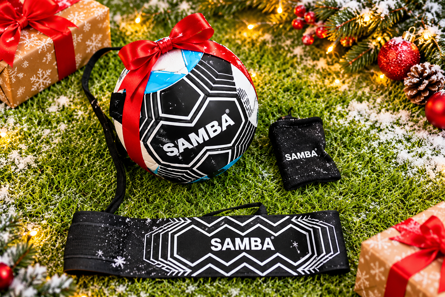 2-in-1 Football Trainer (with Wrist & Waist Band)