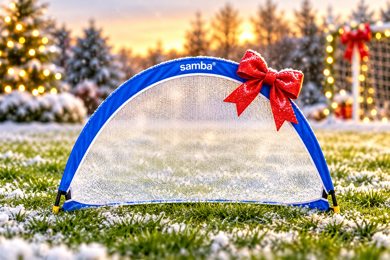 SAMBA Pop Up Goal 4ft - 1 pair Football Goal 