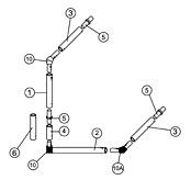 16' x 7' Multi Goal Spare Parts