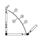 16 x 7 Tension Bar Set