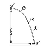 Tension Bar Set 8 x 6