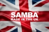 SAMBA football goals, made in the UK.