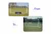 SAMBA Conversion Kit 12'x6' to 16'x7' Multigoal