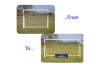 SAMBA Conversion Kit 8ft x 6ft  to 12ft x 6ft