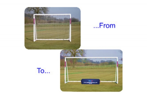 SAMBA Conversion Kit 8ft x 6ft  to 12ft x 6ft