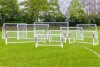 12ft x 4ft Match Goal official size for 5-a-side football available from Samba sports 