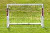 6ft x 4ft Trainer Goal is an ideal choice for children playing football in the garden/ park/ beach available from Samba Sports 