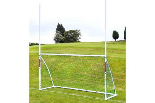 SAMBA 12ft x 6ft Combi Football / Rugby Goal with carry bag