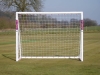 The 8ft x 6ft Trainer Goal is an ideal choice for children playing football in the garden available from Samba Sports 