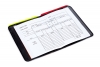 Referees kit comes with red and yellow cards complete with game score sheet available from Samba Sports