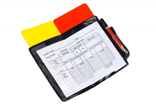 Referee's Card & Wallet