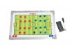 Double Sided Tactic Board 45cm x 30cm Incuding bag 