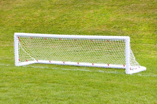 SAMBA 8ft x 2ft Mini Hockey Goal - Pair - with Carry Bag